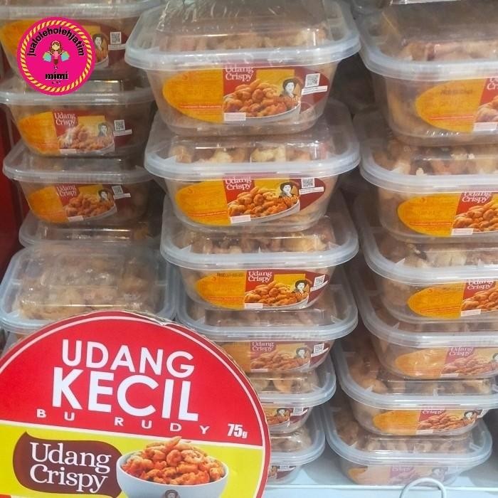 

(Allthebest) Paket hemat kering udang dan sambal bawang bu Rudy
