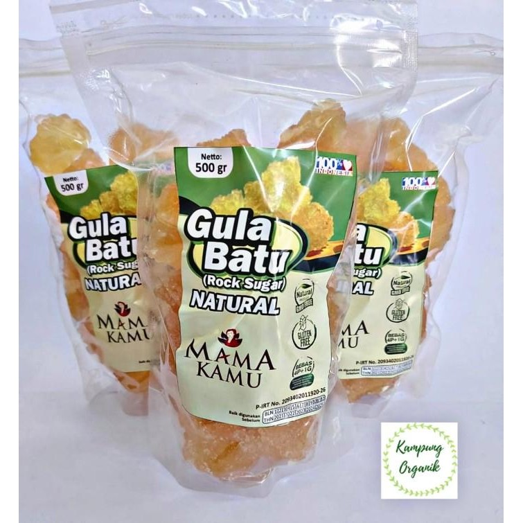

(Allthebest) Gula Batu Natural 500gram