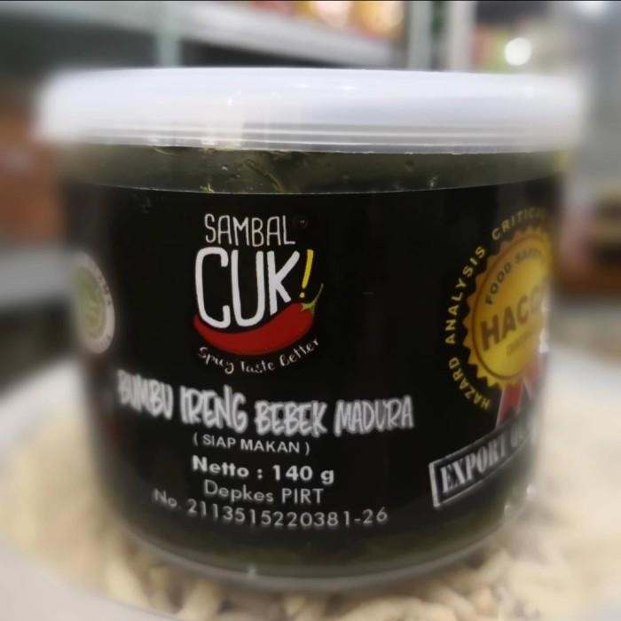 

(Allthebest) sambal sambel cuk!