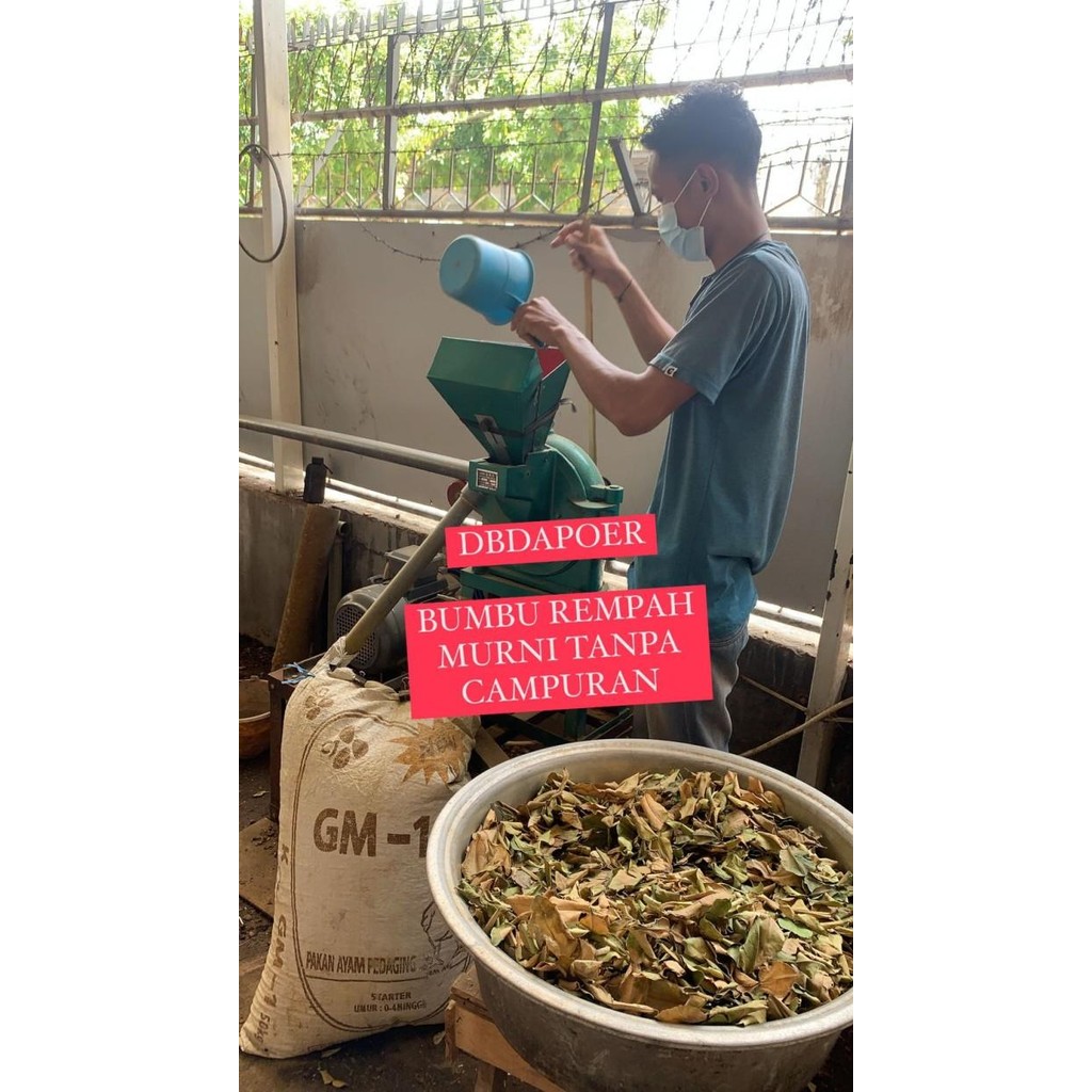 

(Allthebest) Daun Kelor Bubuk 1kg Grade A