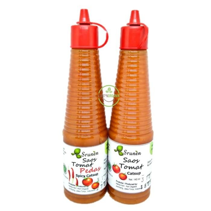 

(Allthebest) Saos Tomat & Saos Tomat Pedas Srunen - Gluten Free - Non MSG 140ml