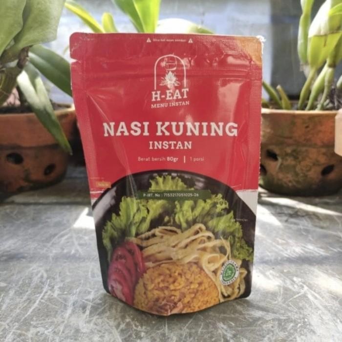 

(Allthebest) H-EAT NASI KUNING INSTAN outdoor camping