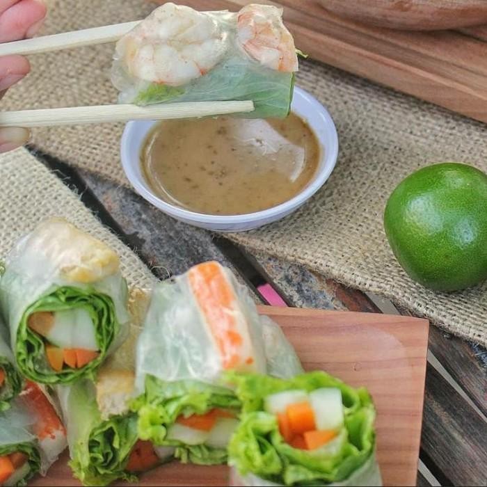 

(Allthebest) Salad Roll Udang