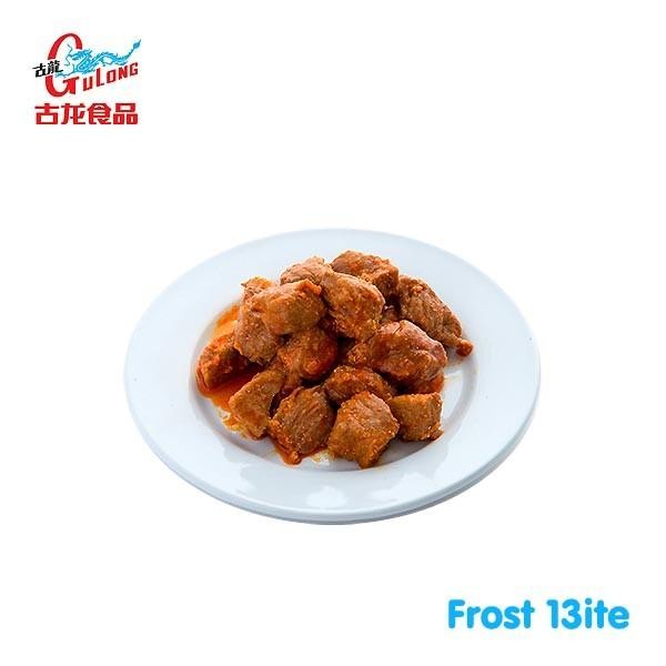 

(Allthebest) Gulong Spiced Pork Cubes / Wu Xiang Rou Ding / 142g