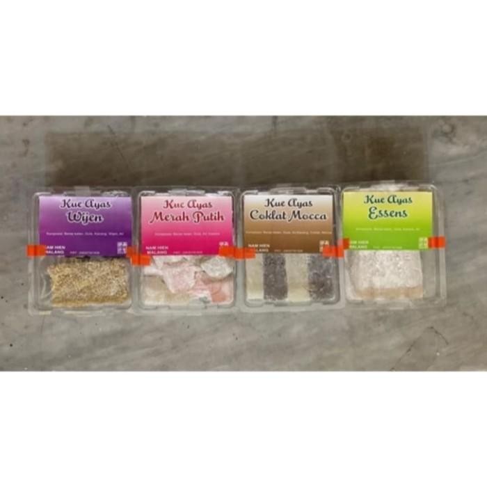 

(Allthebest) Kue Ayas Nam Hien