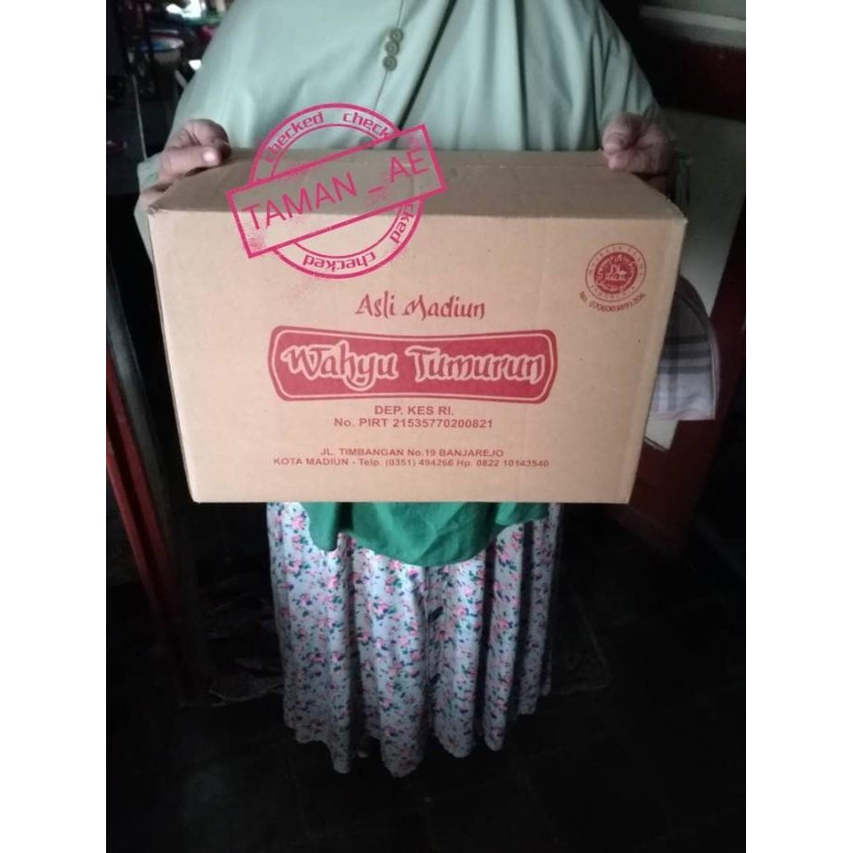 

(Allthebest) MADU MONGSO WAHYU TUMURUN Khas MADIUN