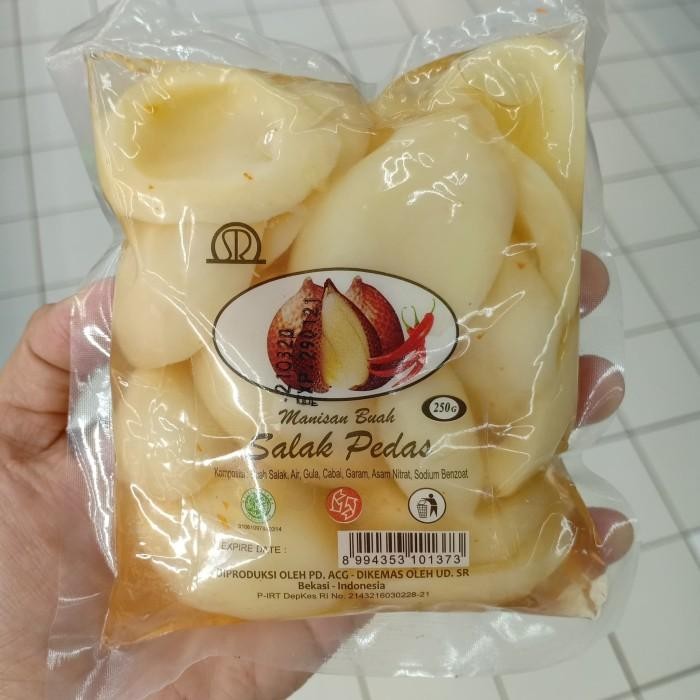 

(Allthebest) Manisan Buah Salak Pedas & Salak Manis 250 gram