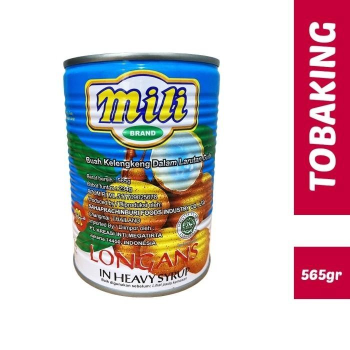 

(Allthebest) Mili Longan Kaleng / Lychee Kaleng in Syrup Kelengkeng Leci Sirup