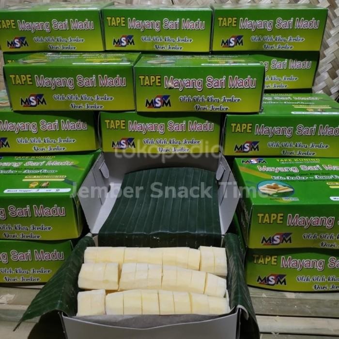 

(Allthebest) Oleh Oleh Khas Jember Tape Manis Mayang Sari Madu Asli & Enak 700gr