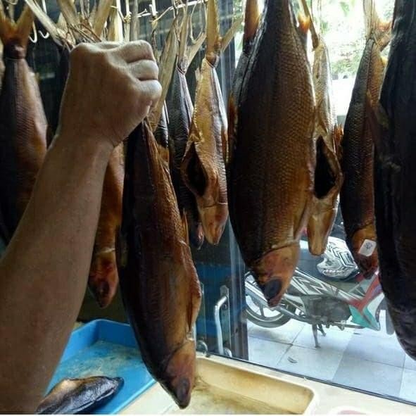 

(Allthebest) bandeng asap bhek berat kurang lebih 800-900grm