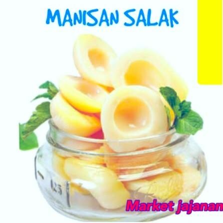 

(Allthebest) Manisan Buah Salak Basah Segar / Asinan Salak Air 250 gram