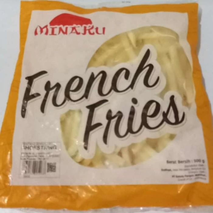 

(Allthebest) Minaku French Fries 500gram