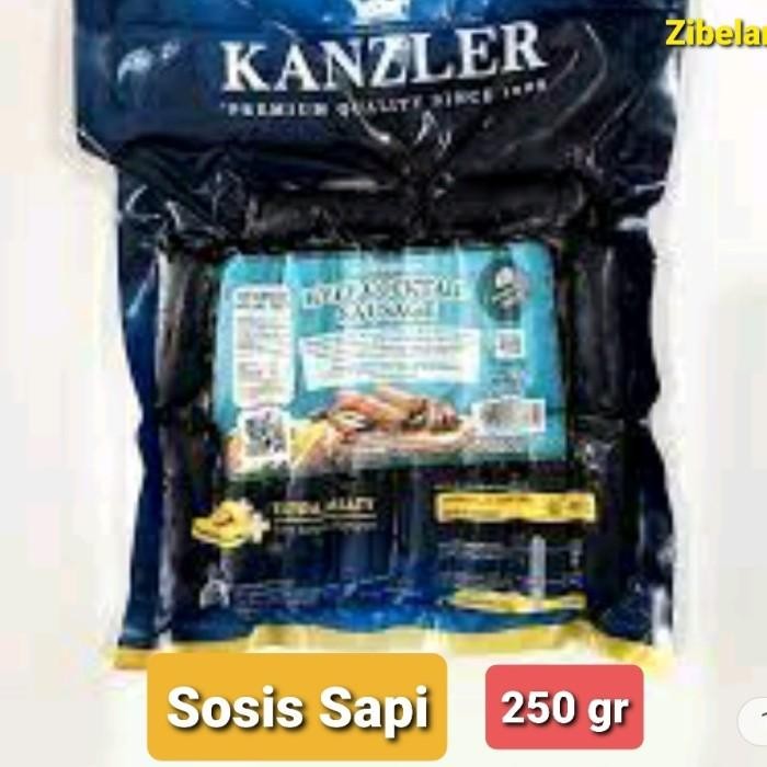 

(Allthebest) Sosis Sapi Kanzler 250 gr Cocktail