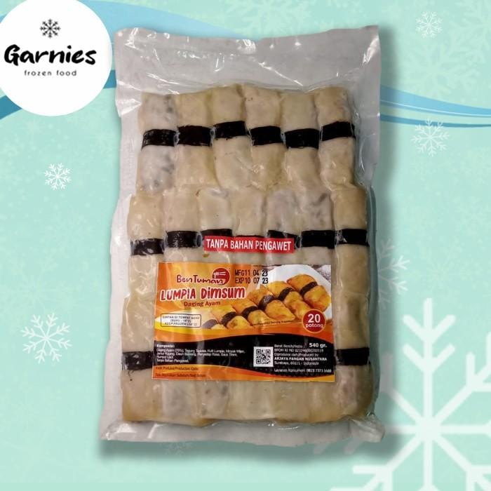 

(Allthebest) Ben Tuman Lumpia Dimsum isi 20 Pcs