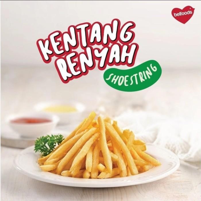 

(Allthebest) Kentang Goreng Beku Shoestring french fries Belfoods 200 gram