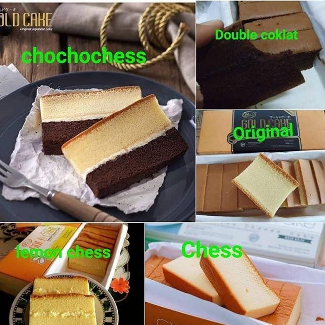 

(Allthebest) gold cake choco cheese besar RIOUS 400 gram