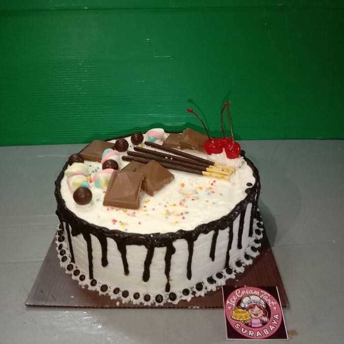 

(Allthebest) ice Cream Tart Silverqueen, promo ice Cream cake Surabaya ice Cream