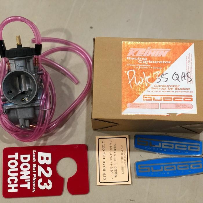 Karbu sudco pwk 35 qas original usa carbu ori karburator universal