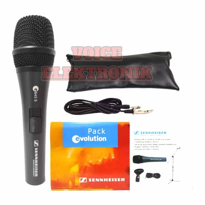 Mic Kabel Sennheiser e845S Professional Mic Kabel