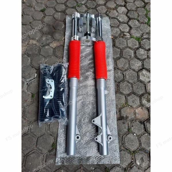 Tele As 41mm shock depan replika Kyb gordon tele as 41mm