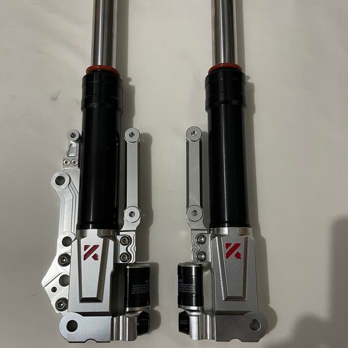 SHOCK TABUNG DEPAN KTC KYTACO NMAX OLD NMAX NEW 2021, GOLD