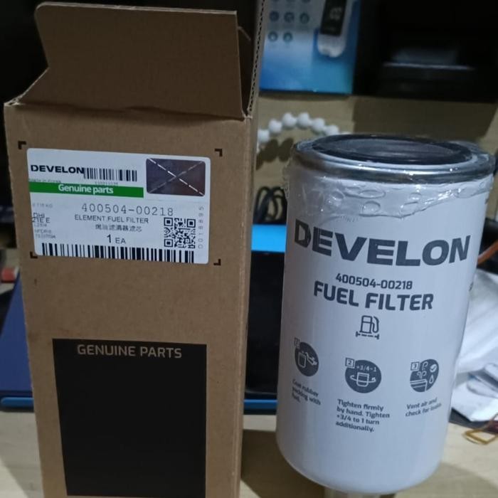 TERLARIS FUEL FILTER DOOSAN 65.12503-5016 /filter solar DOOSAN 65.12503-5016