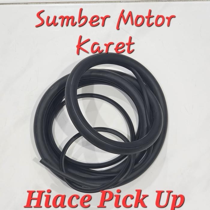 Karet Kaca Belakang Toyota Hiace Pick Up