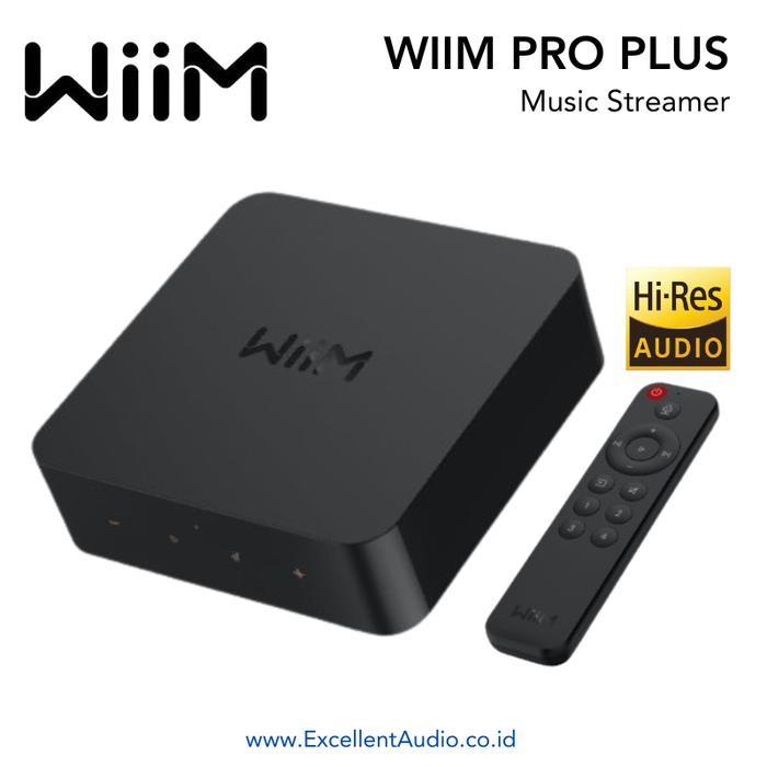 WIIM PRO Plus AirPlay 2 Receiver, Chromecast Audio, Multiroom Streamer