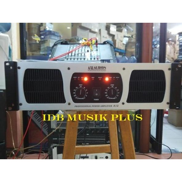 Power Ampli Axl Audion A12 A 12 Original Axl Audion
