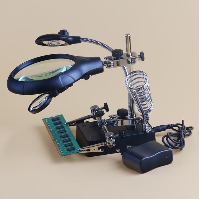 ready 1 SET alat toolkit holder solder tool kit lengkap cocok perbaiki HP