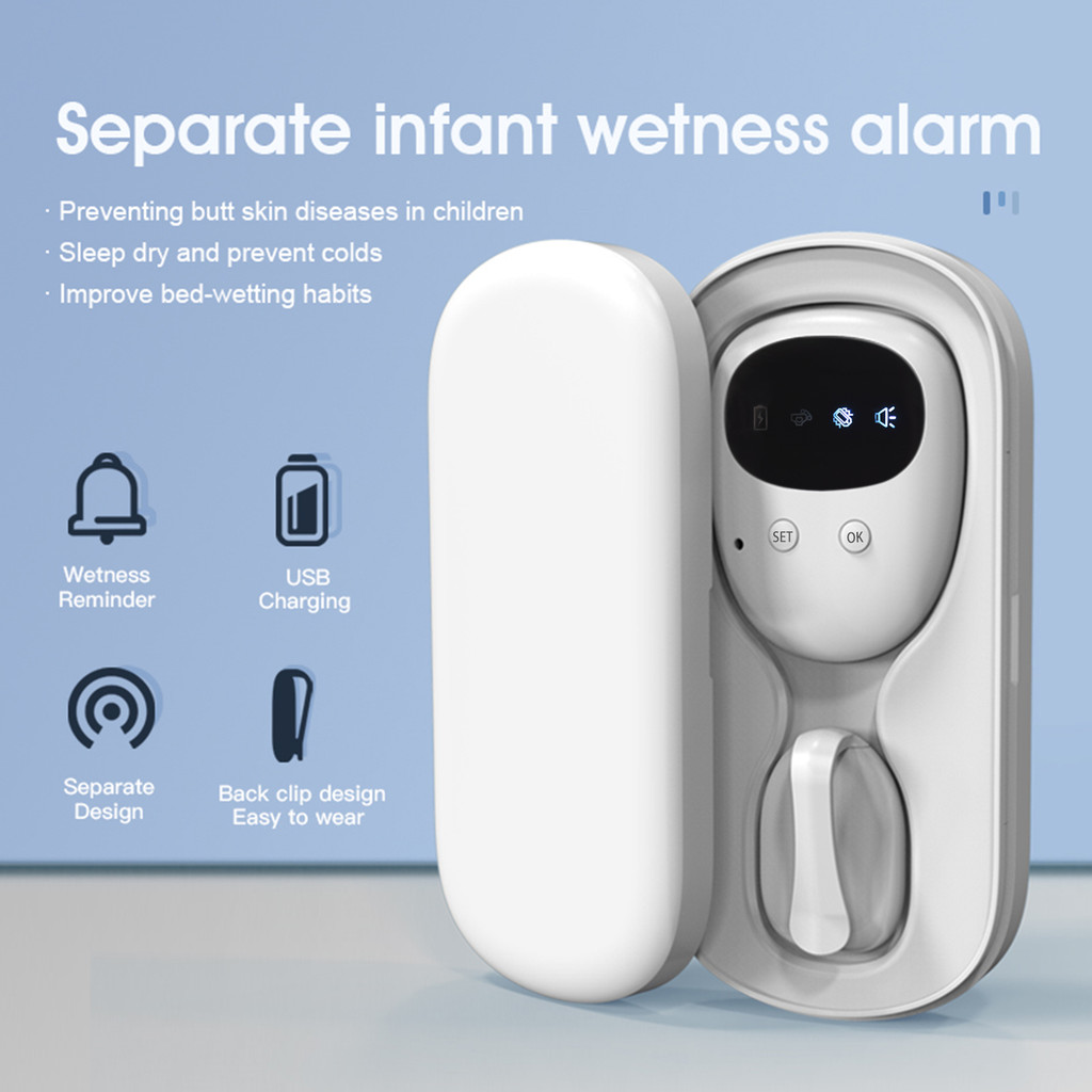 Wireless Bedwetting Alarm Best Bed Wetting Enuresis Alarm Nocturnal Wetting Alarm Baby Children