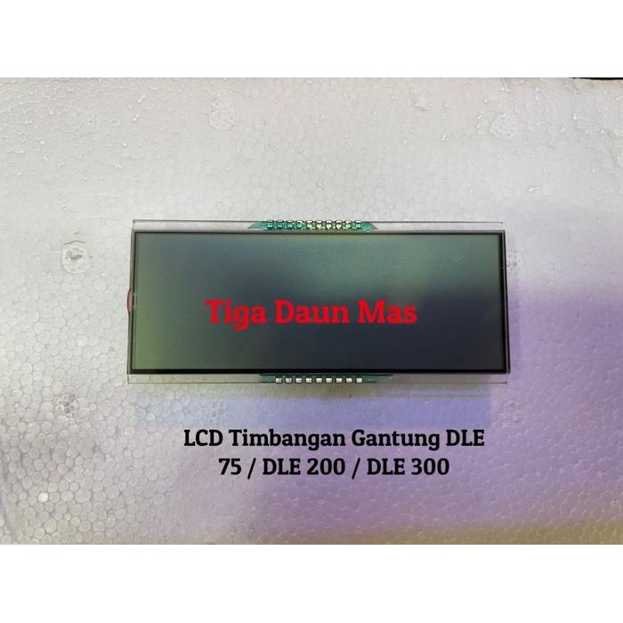 Lcd Timbangan Gantung Dle 75 Dle 200 Dle 300