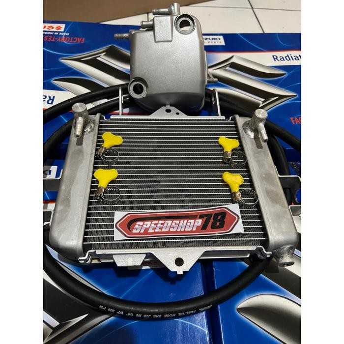 Paketan Big Radiator Gsx Oc Oil Cooler Beat Karbu Beat Esp Beat Fi