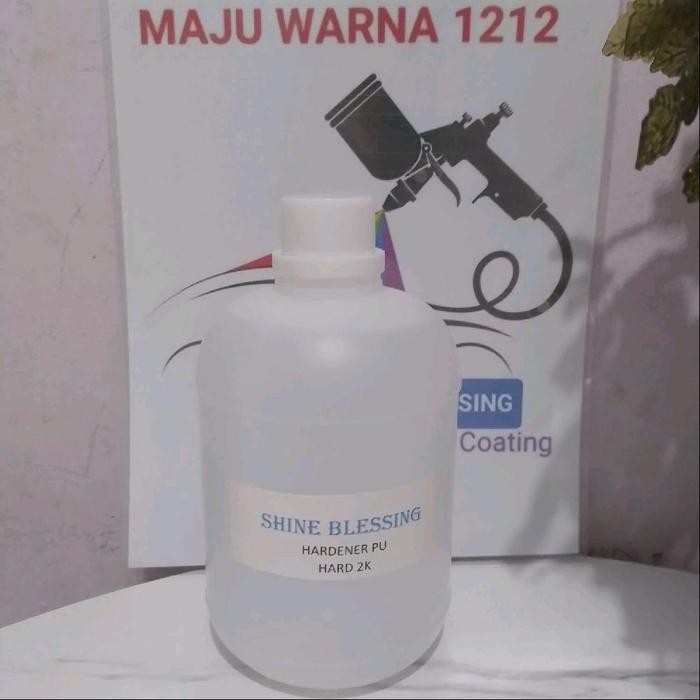 Hardener PU 2K/Hardener Jahat - Pengeras dan Dryer untuk PU Clear Coat - Paint, Car