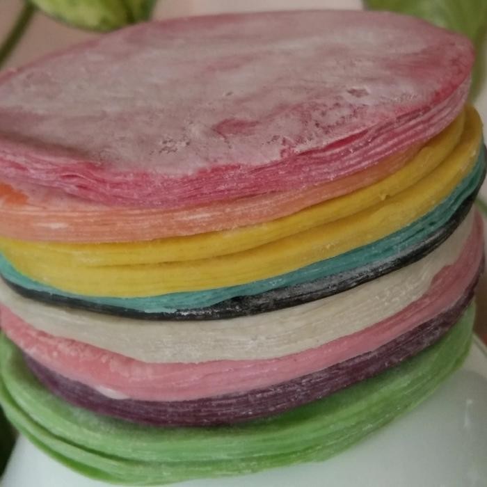 

kulit dimsum mix warna warni