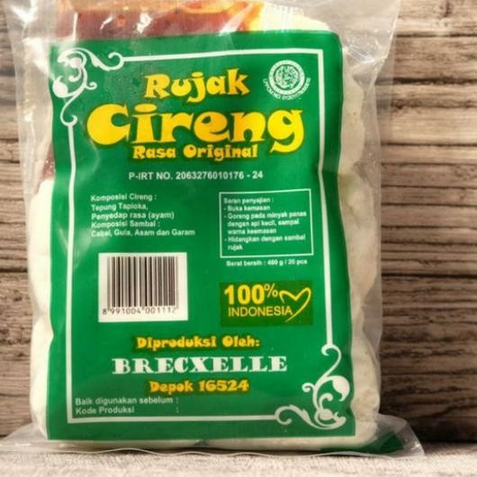 

Cireng frozen Brexcelle