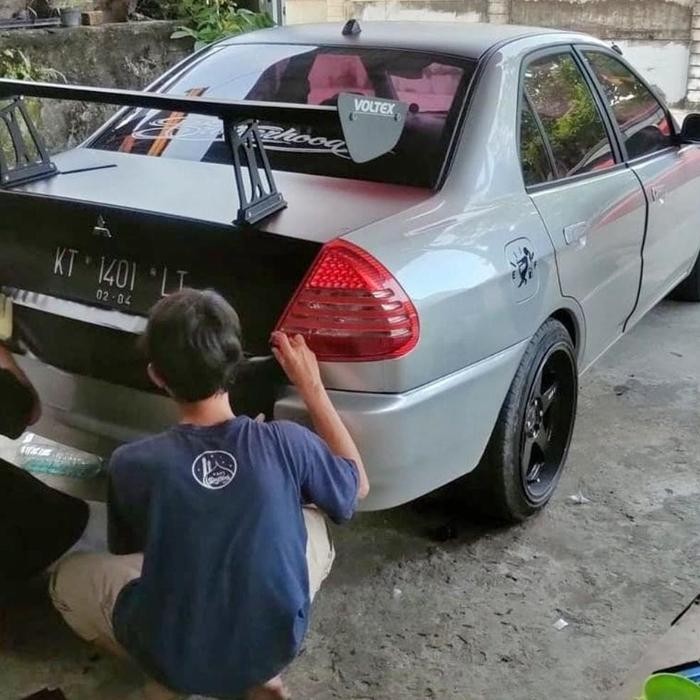 spoiler voltex racing sedan universal