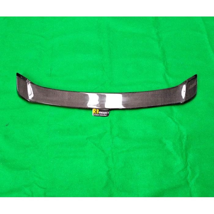 Spoiler ducktail honda civic fb carbon kevlar