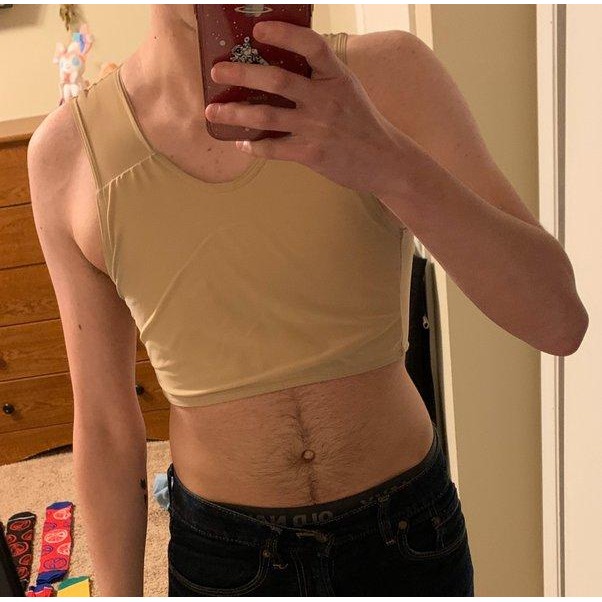 

BREAST BINDER TANPA KAIT SETARA GC2B / BINDER TRANSMAN / CHEST BINDER / PERATA DADA TANK NYAMAN