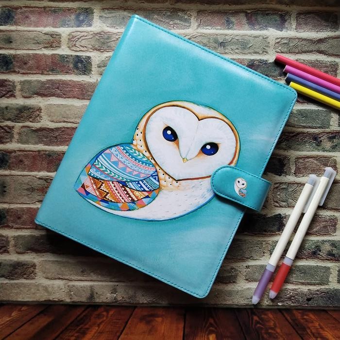 

BINDER PRINTING MOTIF OWL B5(26RING) KODE 1337