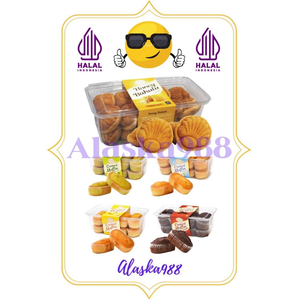

Kue Bolu Custard Muffin - Sinar Honey Bahulu