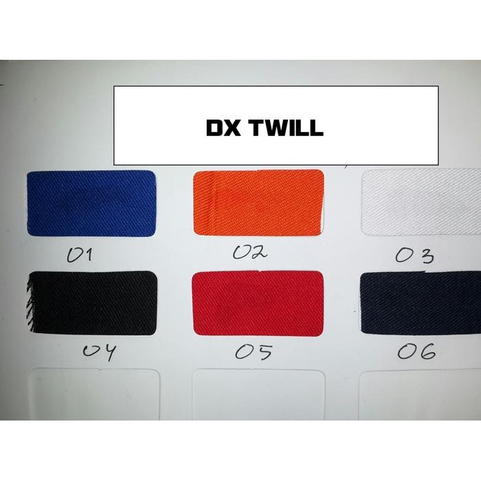 

KAIN DRILL / TWILL POLYESTER (KODE : DX) KODE 340