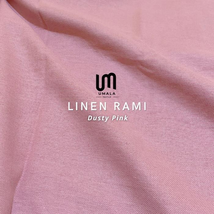 

KAIN LINEN RAMI 1 METER QUALITY PREMIUM - BAHAN GAMIS/BLOUSE METERAN KODE 269