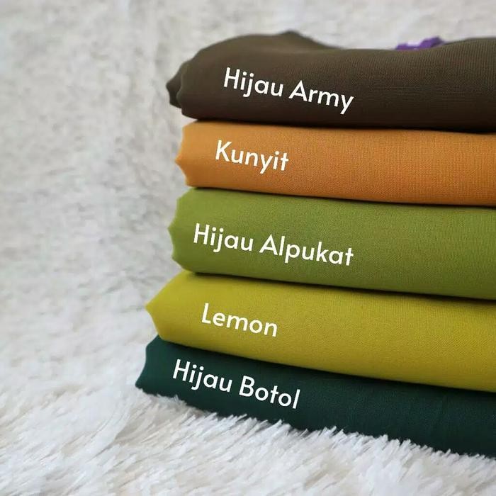 kain wolfis polos premium grade A