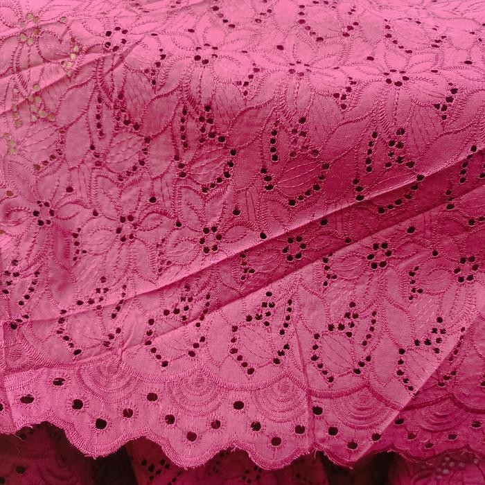 

PROMO KAIN KATUN BORDIR WARNA KODE 762