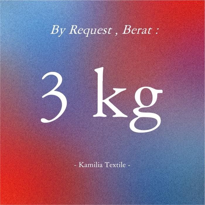 

KAINMAXXMARRA TULLE DANLAINLAIN BERAT.3KGG KODE 1454