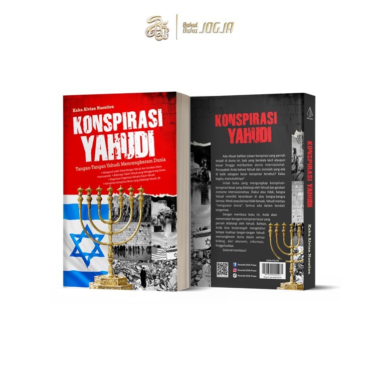 bbj - Buku Konspirasi Yahudi (Tangan-tangan Yahudi Mencengkram Dunia) - Kaka Alvian Nasution - Ircis