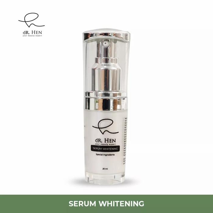 dR Hen - SERUM WHITENING by Dr. Richard Lee Klinik Athena