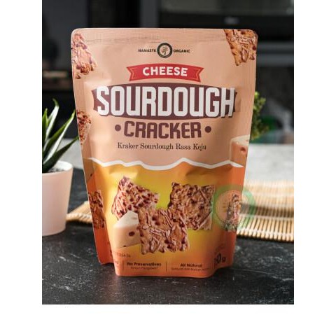 

Sourdough Cracker - Cheese 150Gr