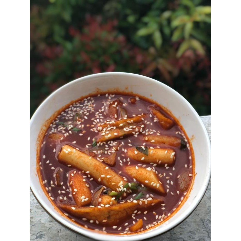 

Tteokpokki (Topokki/ Tteokbokki) Instan Homemade Halal